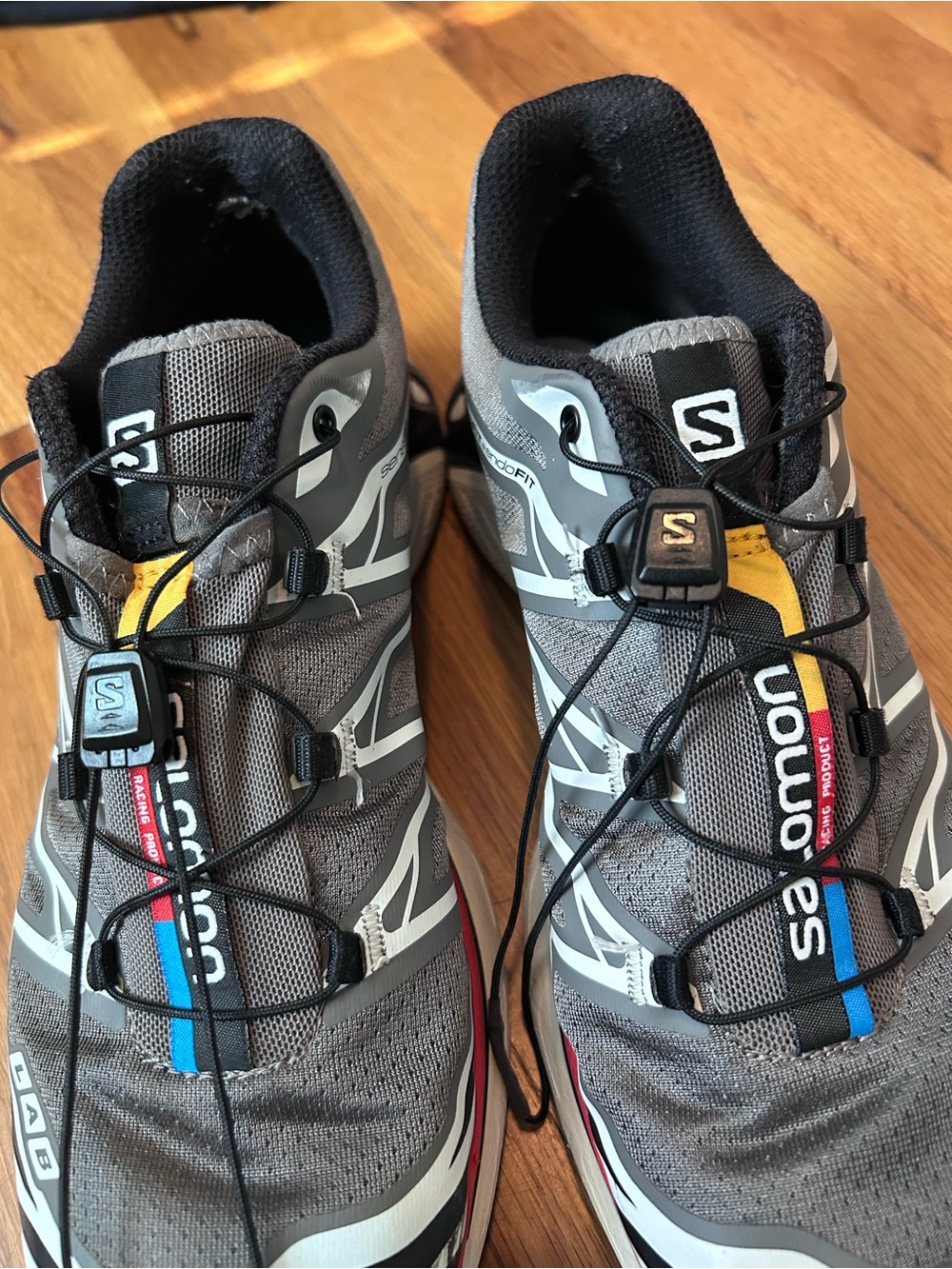 Salomon XT-6 women’s 8.5 - Picture 5 of 9